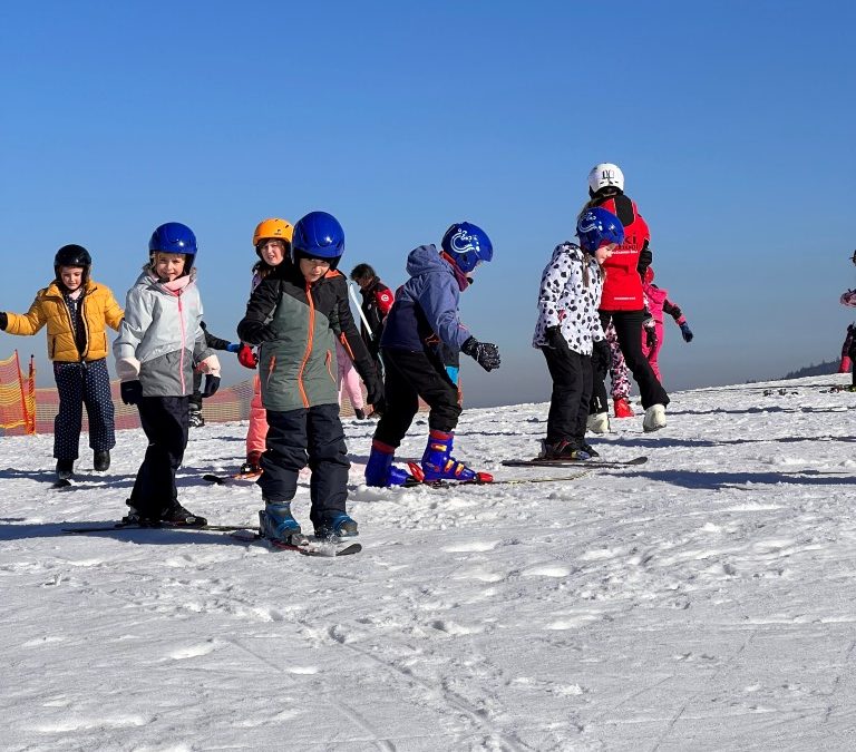 Zimska šola v naravi Ribnica na Pohorju