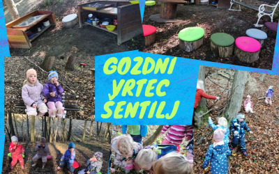 Gozdni vrtec Šentilj