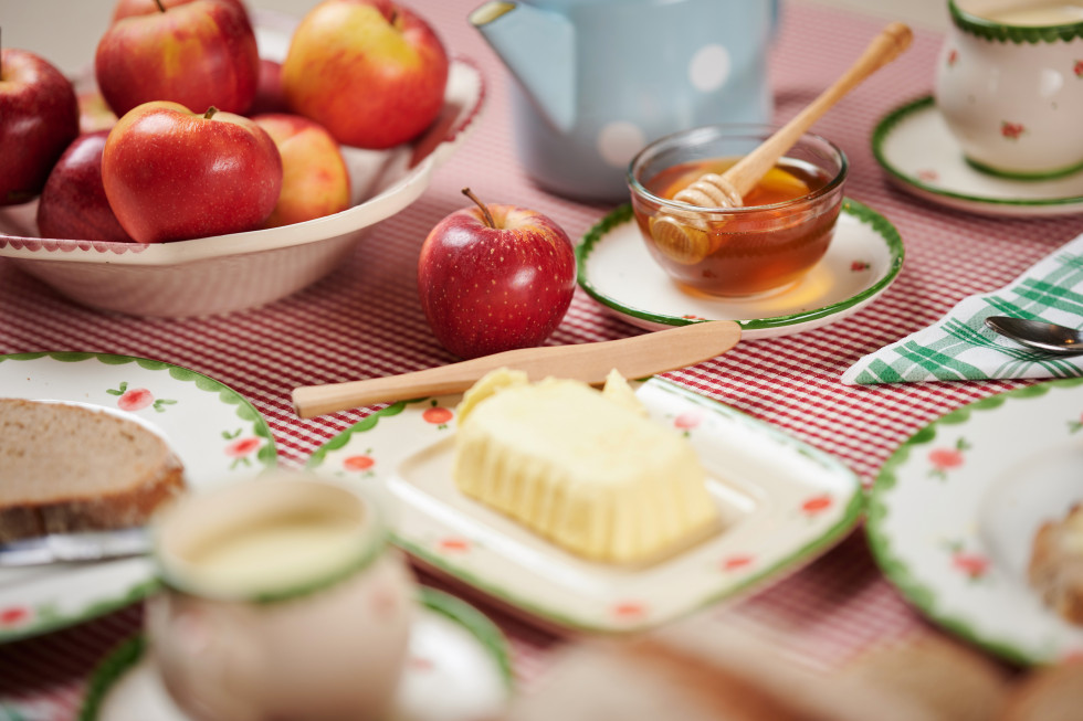 Dan slovenske hrane  in tradicionalni slovenski zajtrk