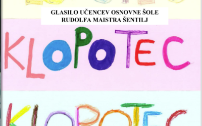 ŠOLSKO GLASILO – KLOPOTEC