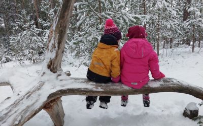 SLEDENJE NA DELOVNEM MESTU: GOZDNI VRTEC NA FINSKEM