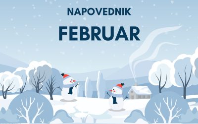 NAPOVEDNIK FEBRUAR