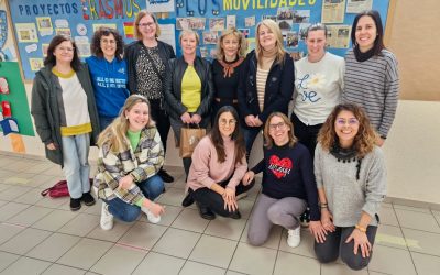 Colegio Publico Juan de la Cierva – sledenje na delovnem mestu (Erasmus +)