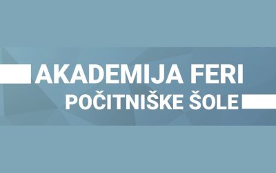 POLETNE POČITNIŠKE ŠOLE NA UM FERI