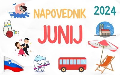 NAPOVEDNIK JUNIJ