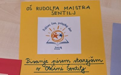 PISANJE PISEM OB SVETOVNEM DNEVU STAROSTNIKOV