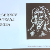 Proslava ob slovenskem kulturnem prazniku 